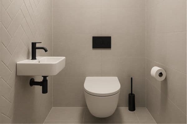 Toilet ná renovatie