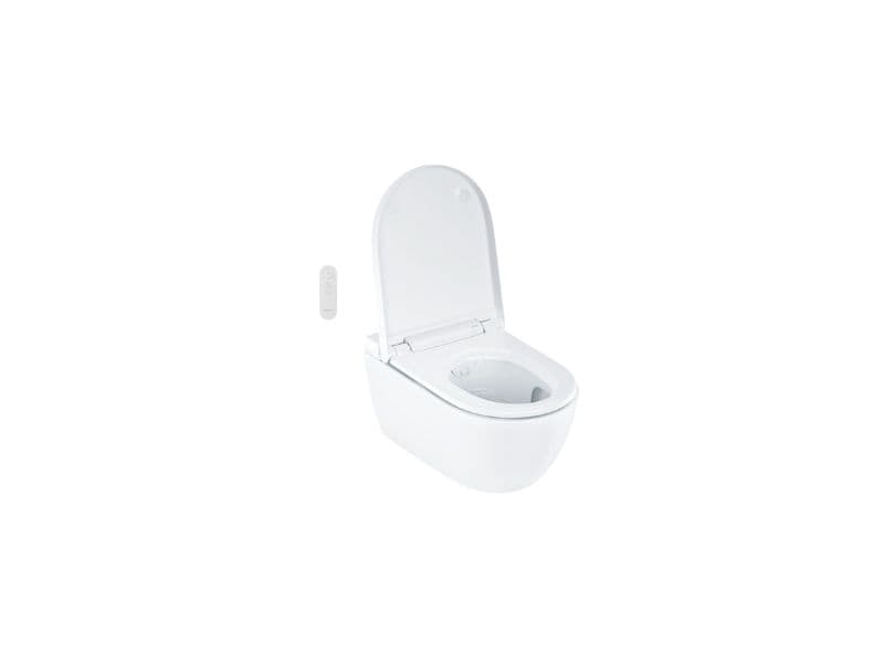 Douche WC / Bidet toilet installatie bij toilet renovatie