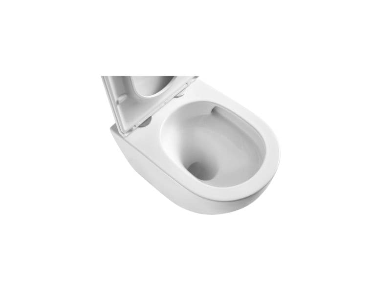 Randloos hangtoilet voor moderne wc verbouwing