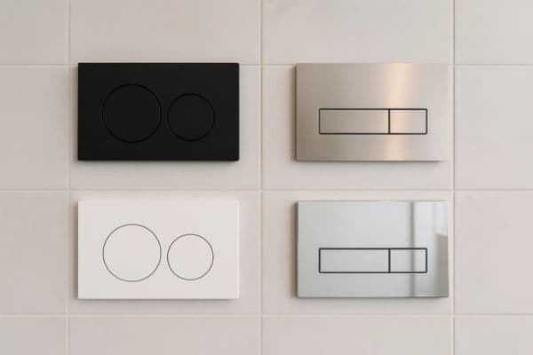 Bedieningspanelen voor toilet renovatie