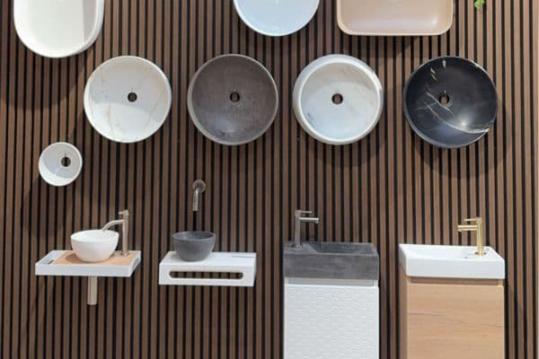 Fonteinen voor toilet renovatie