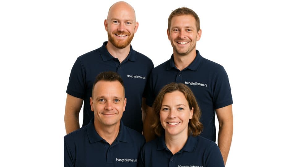 Team van Hangtoiletten.nl - Toilet renovatie specialisten
