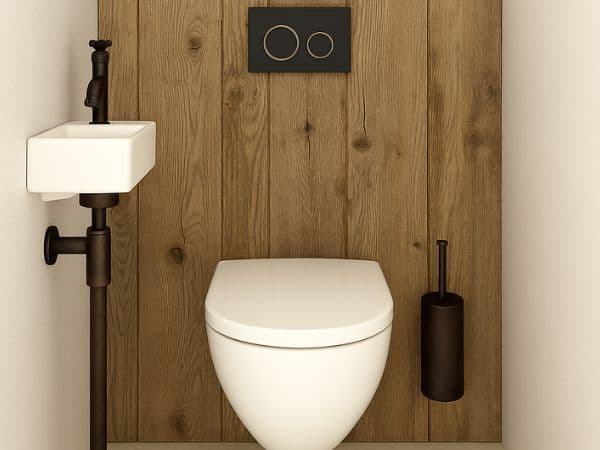Hout look tegels
