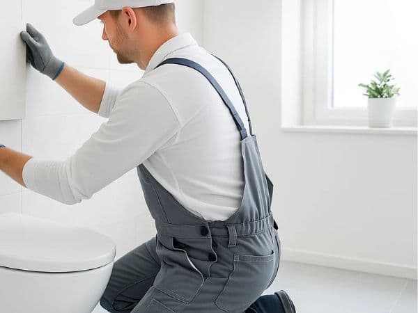 Toilet betegeling binnen 3 dagen door vakkundige tegelzetters Purmerend