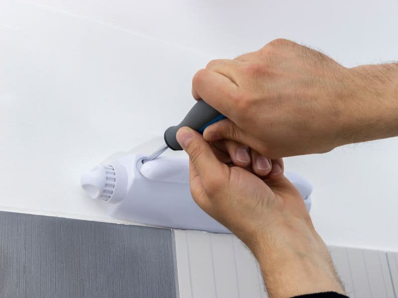 Luxe afwerking bij toilet renovatie