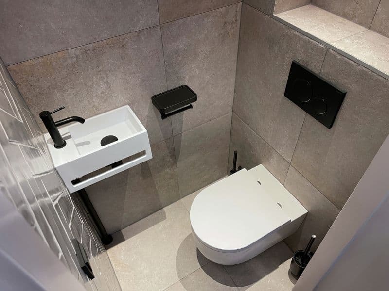 Complete toilet renovatie in Purmerend en omgeving